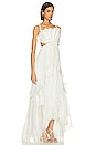 view 3 of 4 VESTIDO DE NOVIA AZORAY in Pearl White