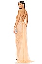 view 1 of 4 Lyna Gown in Mango