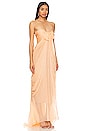 view 3 of 4 Lyna Gown in Mango