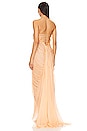 view 4 of 4 Lyna Gown in Mango