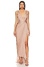view 1 of 3 Adelie Gown in Desert Rose