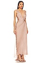 view 2 of 3 Adelie Gown in Desert Rose