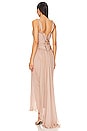 view 3 of 3 Adelie Gown in Desert Rose