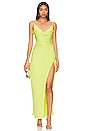 view 1 of 3 Leonie Dress in Lime