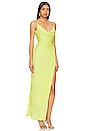 view 2 of 3 Leonie Dress in Lime