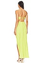 view 3 of 3 Leonie Dress in Lime