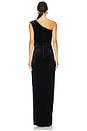 view 3 of 3 Dorothea Gown in Black