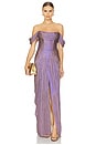 view 1 of 4 Kalindi Gown in Iris