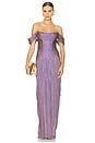 view 2 of 4 Kalindi Gown in Iris