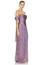 view 3 of 4 Kalindi Gown in Iris