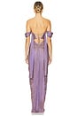 view 4 of 4 Kalindi Gown in Iris