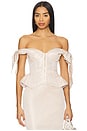 view 1 of 4 Medana Bridal Top in Nude