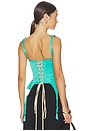 view 4 of 5 Christa X Corset in Curacao