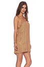 view 2 of 4 Carmen Sequin Dress in Camel
