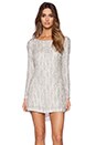 view 1 of 4 Tyler Sequin Dress in Ivory