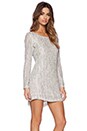 view 2 of 4 Tyler Sequin Dress in Ivory