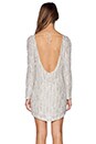 view 3 of 4 Tyler Sequin Dress in Ivory