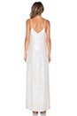 view 3 of 3 London Sequin Maxi Dress in White