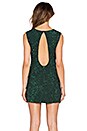 view 4 of 5 Kari Sequin Dress in Forest