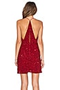 view 3 of 5 VESTIDO LENTEJUELAS MIRA in Ruby
