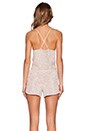 view 3 of 4 Brooklyn Sequin Romper in Ivory