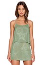 view 1 of 4 Clyde Sequin Top in Olive