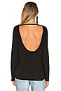 view 4 of 5 Kat Top in Black
