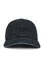 view 1 of 2 Hat in Washed Black