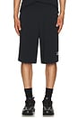 view 4 of 5 x Salomon Sweatshorts in Deep Black