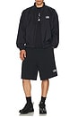 view 5 of 5 x Salomon Sweatshorts in Deep Black