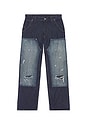 view 5 of 6 PANTALON NA in Blue