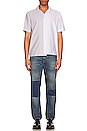view 5 of 5 MM6 Regular Fit 5 Pocket Skinny Jean in Blue