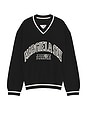 view 1 of 4 V-Neck Sweater in Black