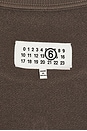 view 3 of 5 Crew Neck Sweatshirt in Brown