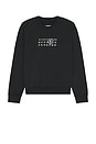 view 1 of 4 Sweatshirt in Black