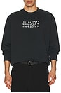 view 3 of 4 Sweatshirt in Black