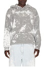 view 1 of 4 SWEAT À CAPUCHE MARGIELA in Grey Melange