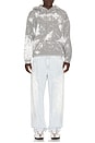 view 3 of 4 SWEAT À CAPUCHE MARGIELA in Grey Melange