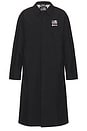 view 1 of 5 x Salomon Trench Coat in Black