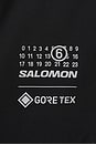 view 3 of 5 x Salomon Trench Coat in Black