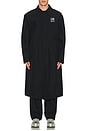 view 4 of 5 x Salomon Trench Coat in Black