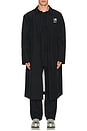 view 5 of 5 x Salomon Trench Coat in Black