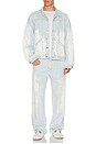 view 3 of 4 CHAQUETA MARGIELA in Light Blue