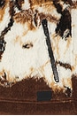 view 6 of 5 Sweat Jacket in Brown & Beige