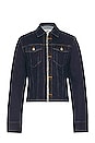 view 1 of 4 Denim Jacket in Indigo