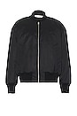 view 1 of 5 Bomber Jacket in Black