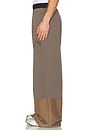 view 4 of 5 Sweatpants in Brown, Washed Black, & Light Brown
