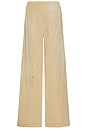 view 2 of 7 Pants in Sand Beige