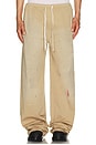 view 4 of 7 Pants in Sand Beige