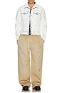 view 7 of 7 Pants in Sand Beige